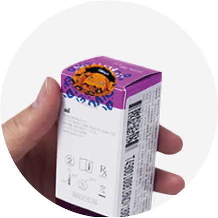 써마지 정품 정량 가이드 - 정품 인증 스티커 및 번호 확인 모바일