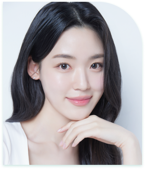 리엔장 온다리프팅 메인 비주얼 모델 이미지