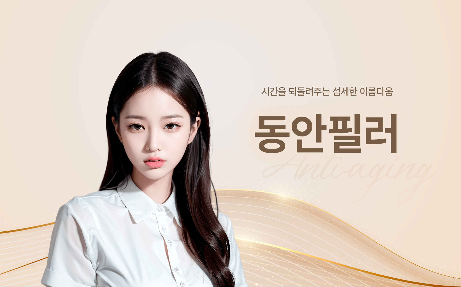 리엔장 동안필러 메인비주얼