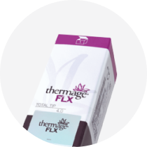 써마지 정품 정량 가이드 - 시술 전 정품 팁 박스 개봉 확인