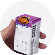 써마지 정품 정량 가이드 - 정품 인증 스티커 및 번호 확인