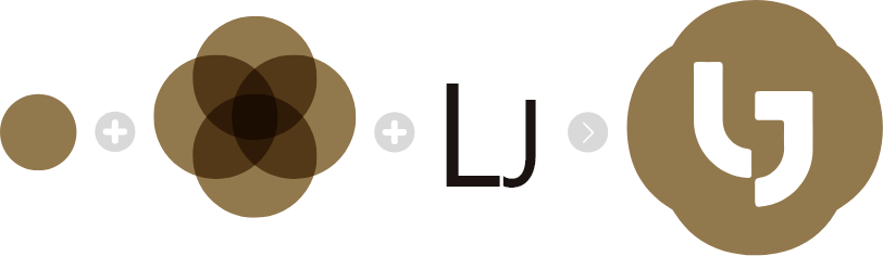 리엔장 BI 로고 생성 구조 이미지