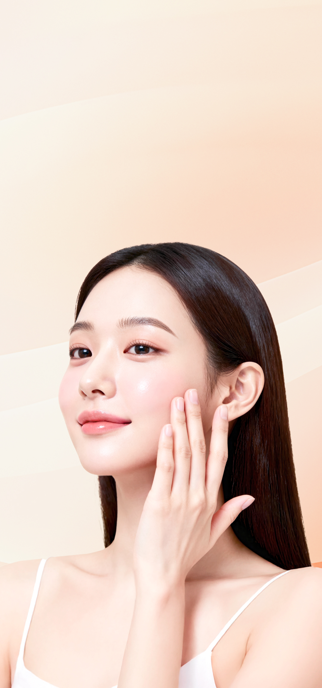 리엔장 라라필 메인 비주얼 모바일