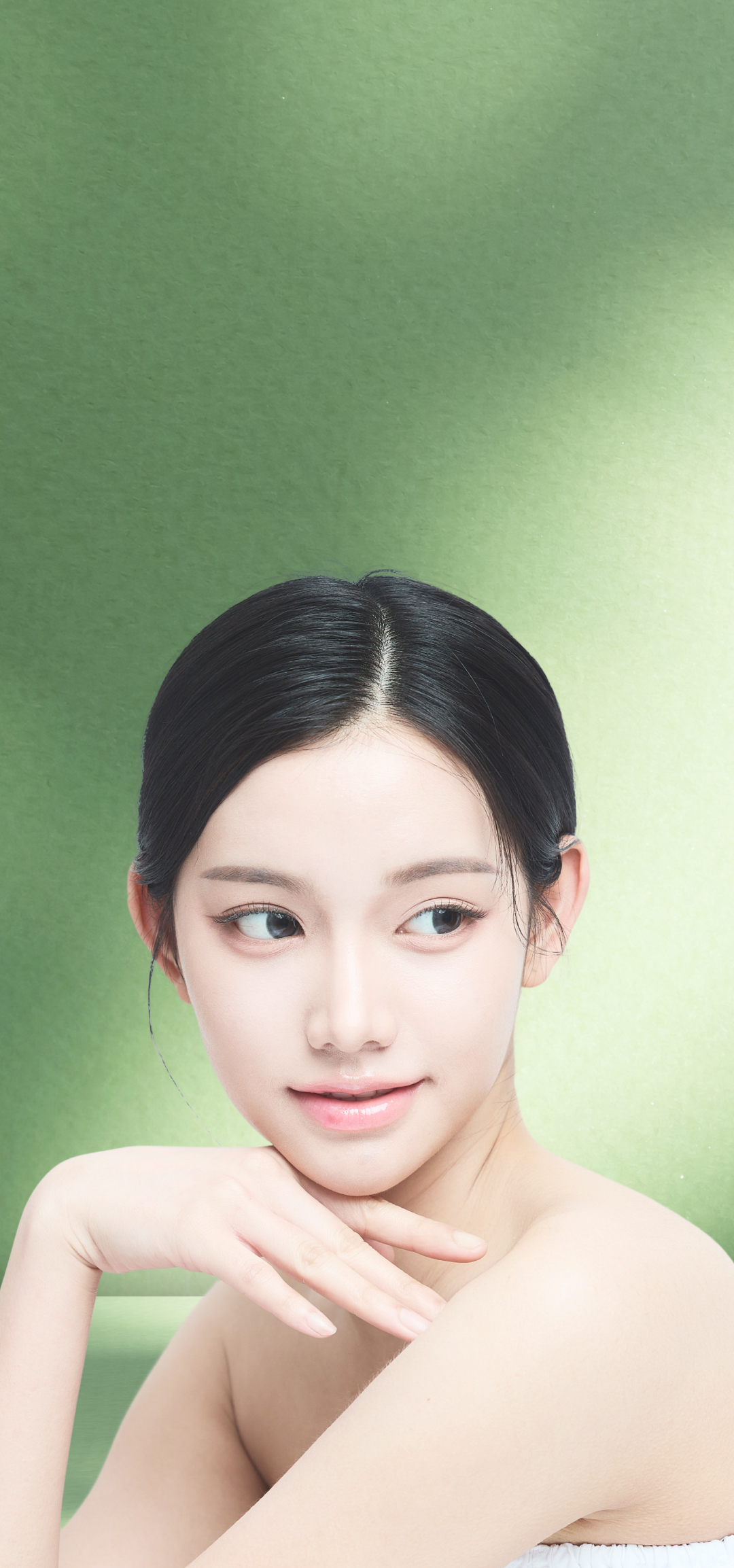 리엔장 윤곽주사 메인 비주얼 모바일