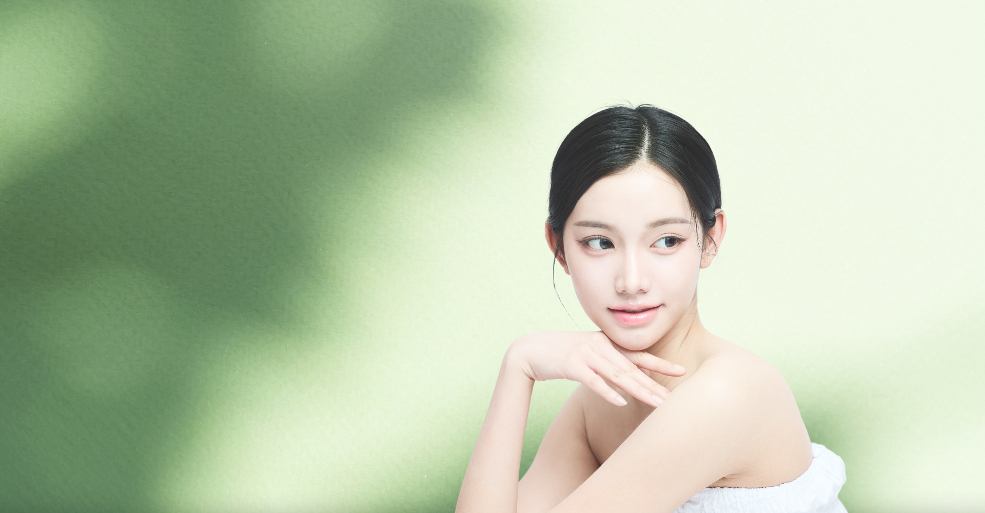 리엔장 윤곽주사 메인 비주얼