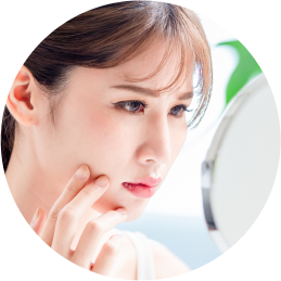 리엔장 윤곽주사 특징 2 - 통증, 멍, 붓기 최소화